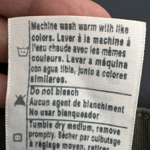 Carhartt Men's 42 Ripstop Cargo Shorts Army Green EUC Inseam 11" - Picture 8 of 14